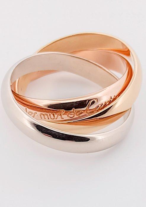 Cartier - Ring - Trinity - 18 karaat Geel goud, Roségoud,, Sieraden, Tassen en Uiterlijk, Ringen