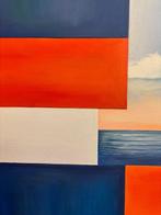 Alexy Berthelot - Monumentale Sky 5, Antiek en Kunst, Kunst | Schilderijen | Modern