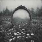 Raquel Pellicano - Reflected Meadow, Antiek en Kunst