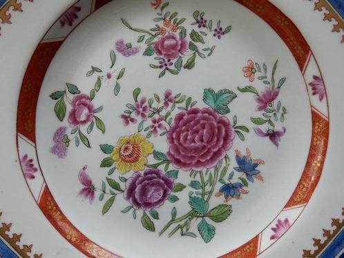 Schotel - Famille Rose - Compagnie des Indes - Porselein -, Antiek en Kunst, Antiek | Overige Antiek