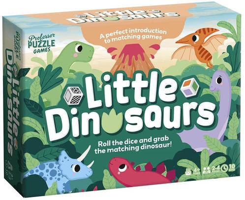 Little Dinosaurs | Professor Puzzle - Kaartspellen, Hobby en Vrije tijd, Gezelschapsspellen | Kaartspellen, Nieuw, Verzenden