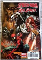 Spider-Man / Red Sonja #1 - Signed by Michael Turner + DF, Nieuw