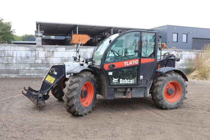 Veiling: Verreiker Bobcat TL470X Diesel 3500kg 7m 2015, Zakelijke goederen, Machines en Bouw | Kranen en Graafmachines, Verreiker