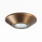 Inbouwspot Gemini Antiek Messing Binnenverlichting, Verzenden, Nieuw