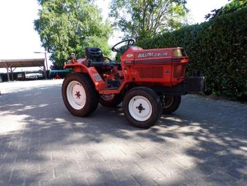 Gebruikte mini trekker Kubota, Iseki en Farmall. beschikbaar voor biedingen