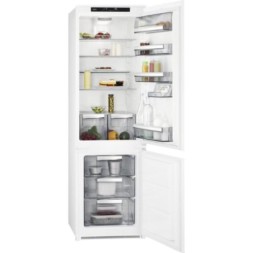 Aeg Sce818d3fs Inbouw Koel-vriescombinatie 177cm, Witgoed en Apparatuur, Koelkasten en IJskasten, Nieuw, Ophalen of Verzenden