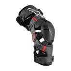 Kniebrace Alpinestars Suptec RK10 PL Zwart-Rood, Verzenden, Nieuw