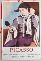 Pablo Picasso - Harlequin with Mirror