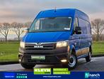 MAN TGE 3.180, Auto's, Bestelauto's, Automaat, Blauw, MAN, Diesel