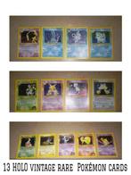 WOTC Pokémon - 13 Mixed collection - Alakazam, Blastoise,, Nieuw