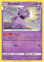 Granbull 116/264 (Fusion Strike), Ophalen of Verzenden, Nieuw, Losse kaart, Foil