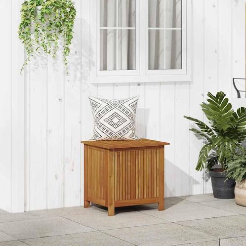 vidaXL Tuinbox 60x50x58 cm massief acaciahout, Tuin en Terras, Overige Tuin en Terras, Nieuw, Verzenden
