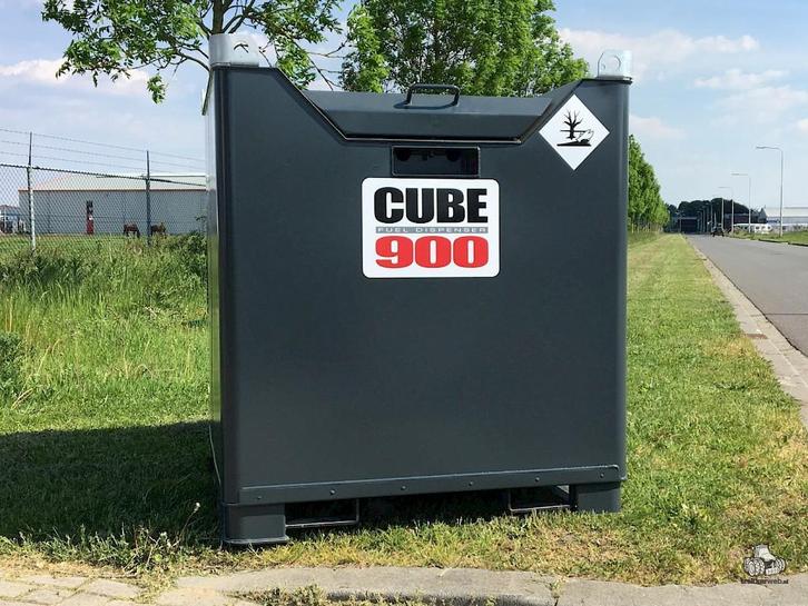 Dieselopslag kubussen in 250, 500 en 900L - gecertificeerd, Zakelijke goederen, Machines en Bouw | Overig, Ophalen of Verzenden