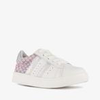 TwoDay leren meisjes sneakers wit roze maat 26, Verzenden, Nieuw