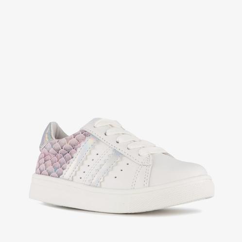 TwoDay leren meisjes sneakers wit roze maat 26, Kleding | Heren, Schoenen, Nieuw, Verzenden