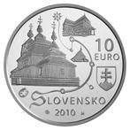 Slowakije 10 Euro Houten Kerken 2010, Postzegels en Munten, Munten | Europa | Euromunten, Verzenden