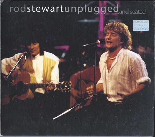cd digi - Rod Stewart - Unplugged ...And Seated, Cd's en Dvd's, Cd's | Rock, Zo goed als nieuw, Verzenden