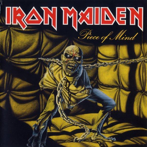 cd - Iron Maiden - Piece Of Mind, Cd's en Dvd's, Cd's | Overige Cd's, Zo goed als nieuw, Verzenden