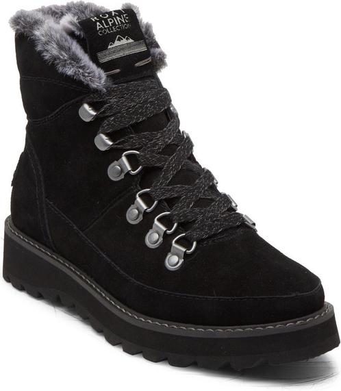 Roxy - maat 36 - veterlaarsjes sadie Dames Antraciet maat 6, Kleding | Dames, Schoenen, Verzenden