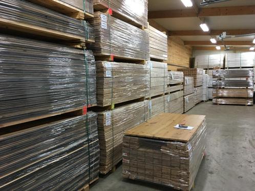 Grenen Houten Wand , Vloeren Timmerhout Planken , Vuren Hout, Doe-het-zelf en Verbouw, Hout en Planken, Grenen, 200 tot 250 cm