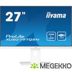 Iiyama ProLite XUB2797QSN-W2 27  Quad HD 100Hz USB-C IPS, Computers en Software, Monitoren, Verzenden, Nieuw, Iiyama