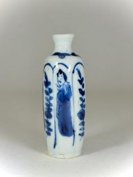 Vase - Porselein - China - Kangxi (1662-1722), Antiek en Kunst, Antiek | Overige Antiek