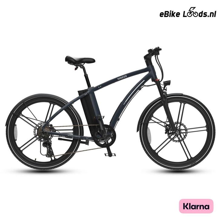 Nine09 CX01 Nieuw – Dit is de toekomst in beweging. Donke., Fietsen en Brommers, Elektrische fietsen, Nieuw, Overige merken, 50 km per accu of meer