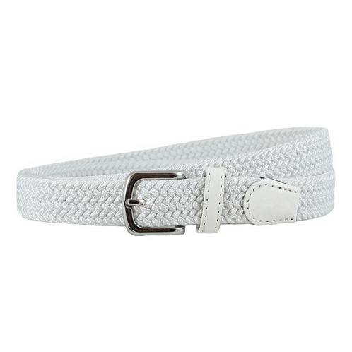 Houtkamp Smalle Elastische Dames Riem - Wit - 85, Kleding | Dames, Riemen en Ceinturen, 100 cm of meer, Wit, Nieuw, 3 tot 5 cm