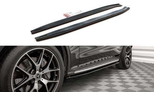 Zijskirts Mercedes GLC AMG Pakket X253 Maxton Glans Zwart, Auto-onderdelen, Carrosserie en Plaatwerk, Ophalen of Verzenden