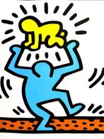 Keith Haring (after) - Yellow baby (1983) - Jaren 1990