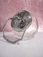 Art nouveau Urania pewter - Koekjesdoos - Pewter