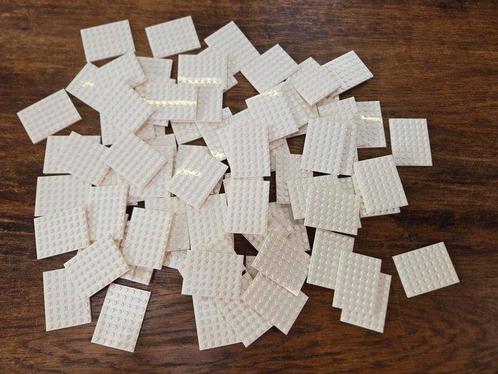 Lego Onderdelen - 84 nieuw plates wit 6x8 plaat plaatjes, Kinderen en Baby's, Speelgoed | Duplo en Lego