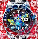 Moabit - Goldorak VS Luis Vuitton X Rolex Mania XL