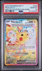 Pokémon - 1 Graded card - Pikachu #238 Alternate art, Foil,, Hobby en Vrije tijd, Verzamelkaartspellen | Pokémon, Nieuw