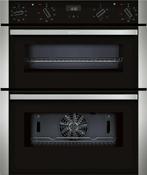 Neff J1ACE2HN0B oven 81 l A Zwart, Roestvrijstaal550, Ophalen of Verzenden, Nieuw