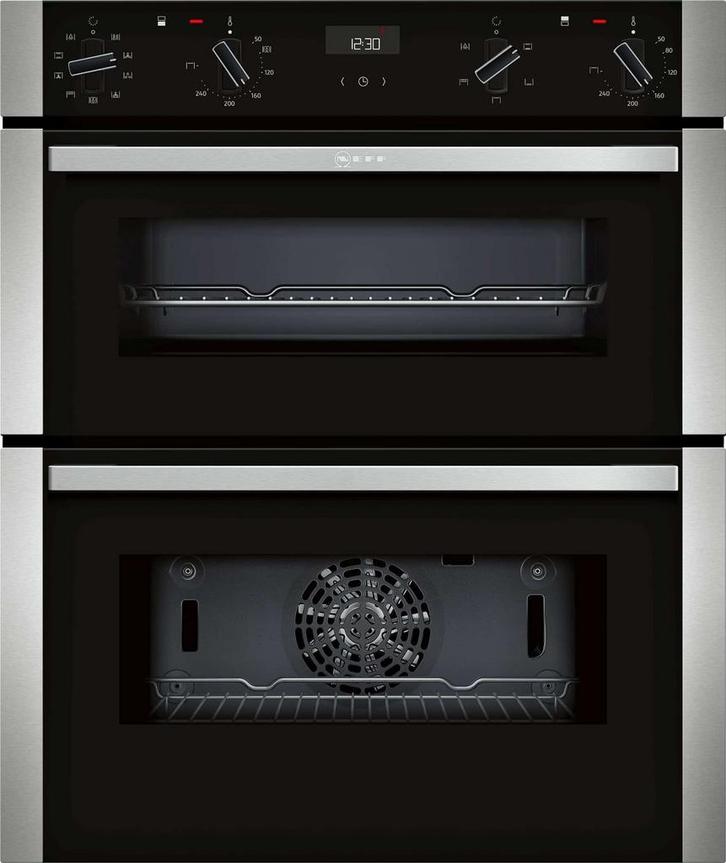 Neff J1ACE2HN0B oven 81 l A Zwart, Roestvrijstaal550, Witgoed en Apparatuur, Ovens, Nieuw, Ophalen of Verzenden