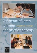 Cooperatief leren binnen adaptief onderwijs 9789055743193, Boeken, Verzenden, Zo goed als nieuw, J.M.C.G. van Vugt