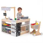 LIVSK Kinderwinkel - Speelgoedautomaat, Krijtbordjes, Winkel, Verzenden, Nieuw