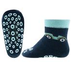 Antislipsok Ewers Raceauto met Turquoise en Groen - Sok Donk, Kinderen en Baby's, Babykleding | Schoentjes en Sokjes, Nieuw, Ophalen of Verzenden