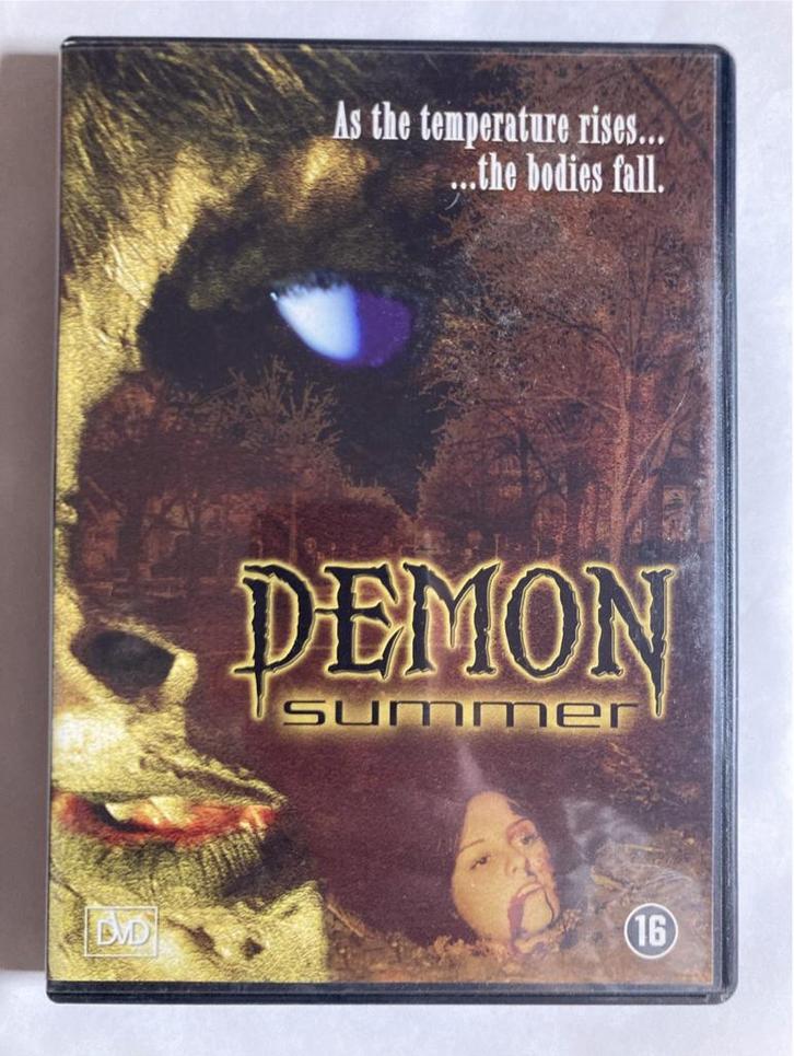DEMON SUMMER (DVD), Cd's en Dvd's, Dvd's | Overige Dvd's, Gebruikt, Verzenden