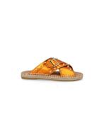 -40% DWRS Label  DWRS Label Caracas slippers  maat 41, Slippers, Verzenden, Nieuw, Oranje