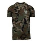 T-shirt Allied Star - Willys Camouflage - Maat XL, Caravans en Kamperen, Verzenden, Nieuw