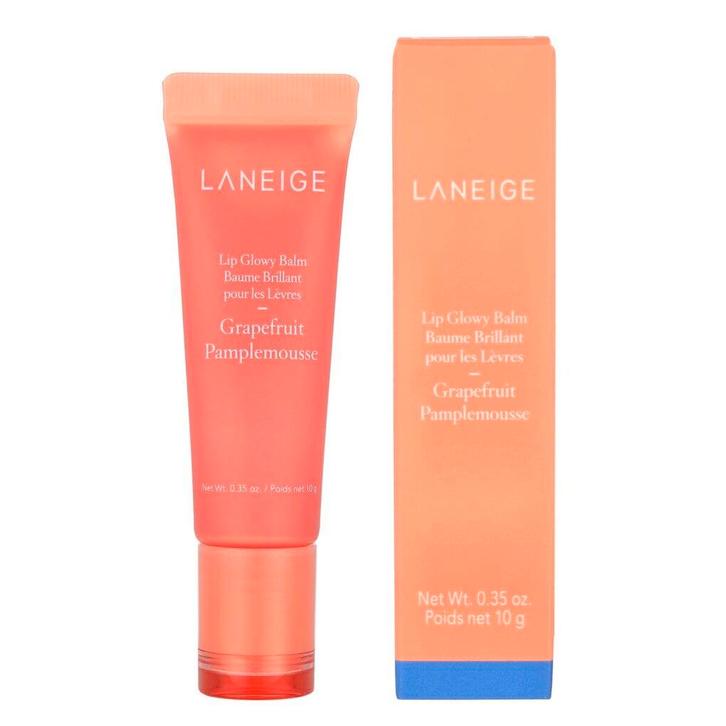 Laneige Grapefruit Lip Glowy Balm, Sieraden, Tassen en Uiterlijk, Uiterlijk | Gezichtsverzorging, Nieuw, Verzenden