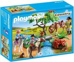 Playmobil Ponyrijles - 6947 (Nieuw), Kinderen en Baby's, Speelgoed | Playmobil, Verzenden, Nieuw