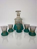 Drinkset - 1930s Cabana Style - Glas, Antiek en Kunst