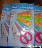 96 pakjes Hobby scharen