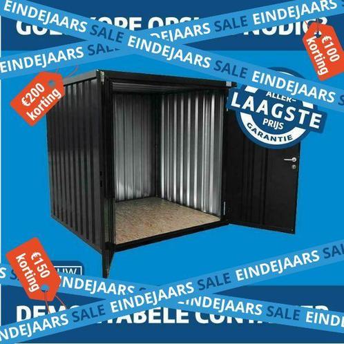Handige opberg container voor in de tuin, Tuin en Terras, Tuinhuizen, Minder dan 250 cm, Schuur, Nieuw, 200 tot 400 cm
