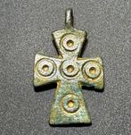 Middeleeuwen, kruisvaardersperiode Bronzen draagbaar, Antiek en Kunst