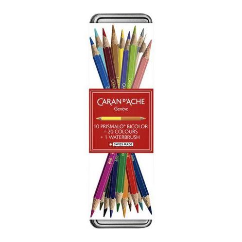 Kleurpotlood prismalo bicolor assorti | 1 stuk, Zakelijke goederen, Kantoor en Winkelinrichting | Winkel en Inventaris, Ophalen of Verzenden