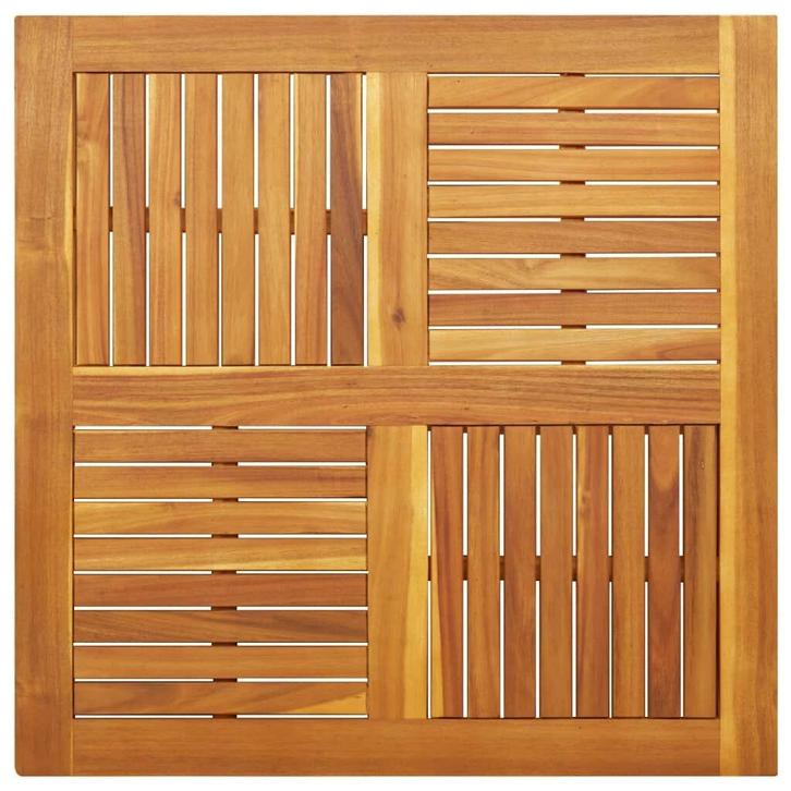 90x90 Acacia Tafelblad | Tweedekansje, Huis en Inrichting, Tafelonderdelen, 50 tot 100 cm, Tafelblad, 50 tot 100 cm, Vierkant